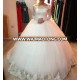 NE322 2018 Factory Custom Made Design Modest Wedding Dresses Long Sleeve Sexy Lace Appliqued Tulle Bride Wedding Gowns