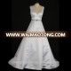 Latest Designs Real Photo Wedding Dress Open Back Satin Sash Crystal Long Pure White Bridal Gowns 2018 Wedding Dresses